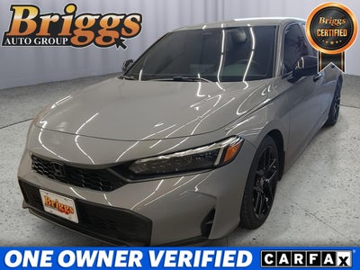 2025 Honda Civic Sedan Sport