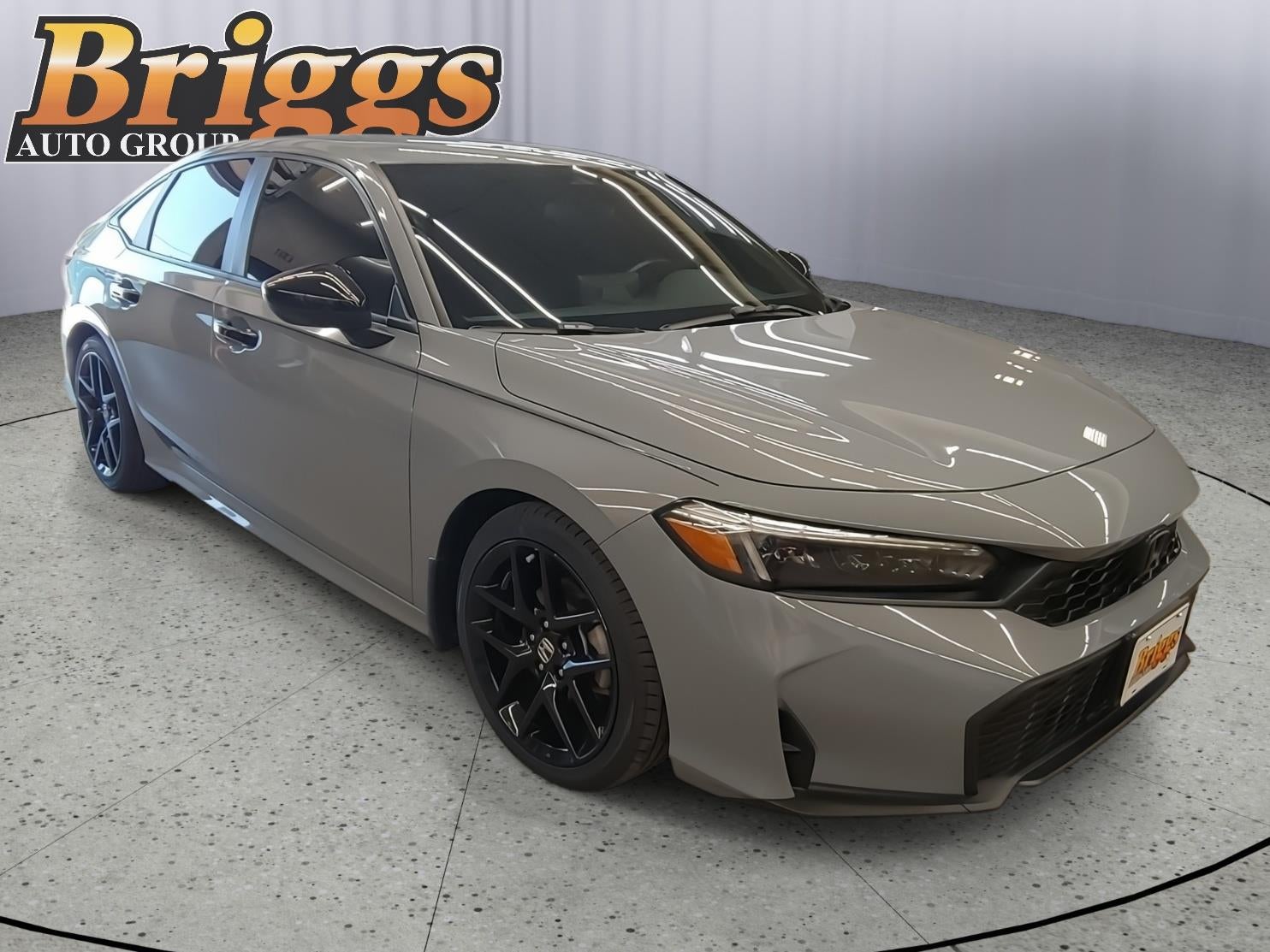 2025 Honda Civic Sedan Sport