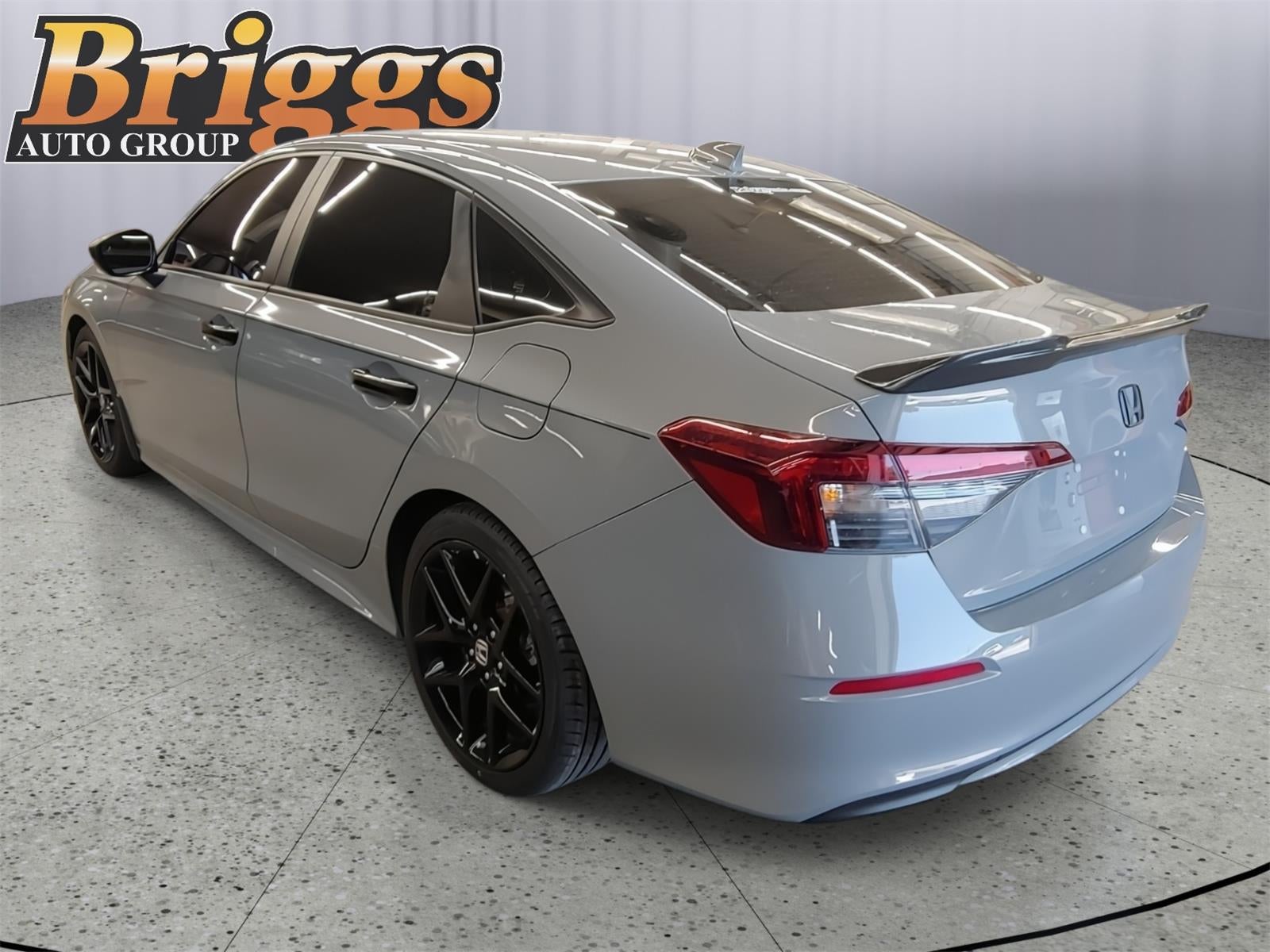2025 Honda Civic Sedan Sport
