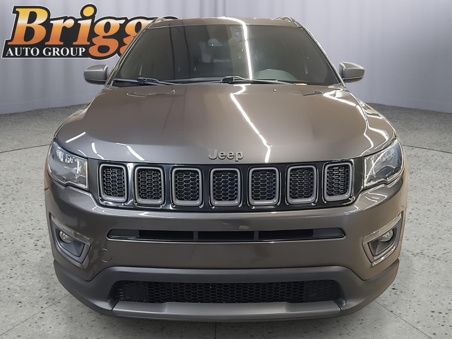 2021 Jeep Compass 80th Anniversary Edition