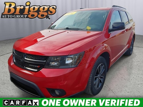 2018 Dodge Journey SXT