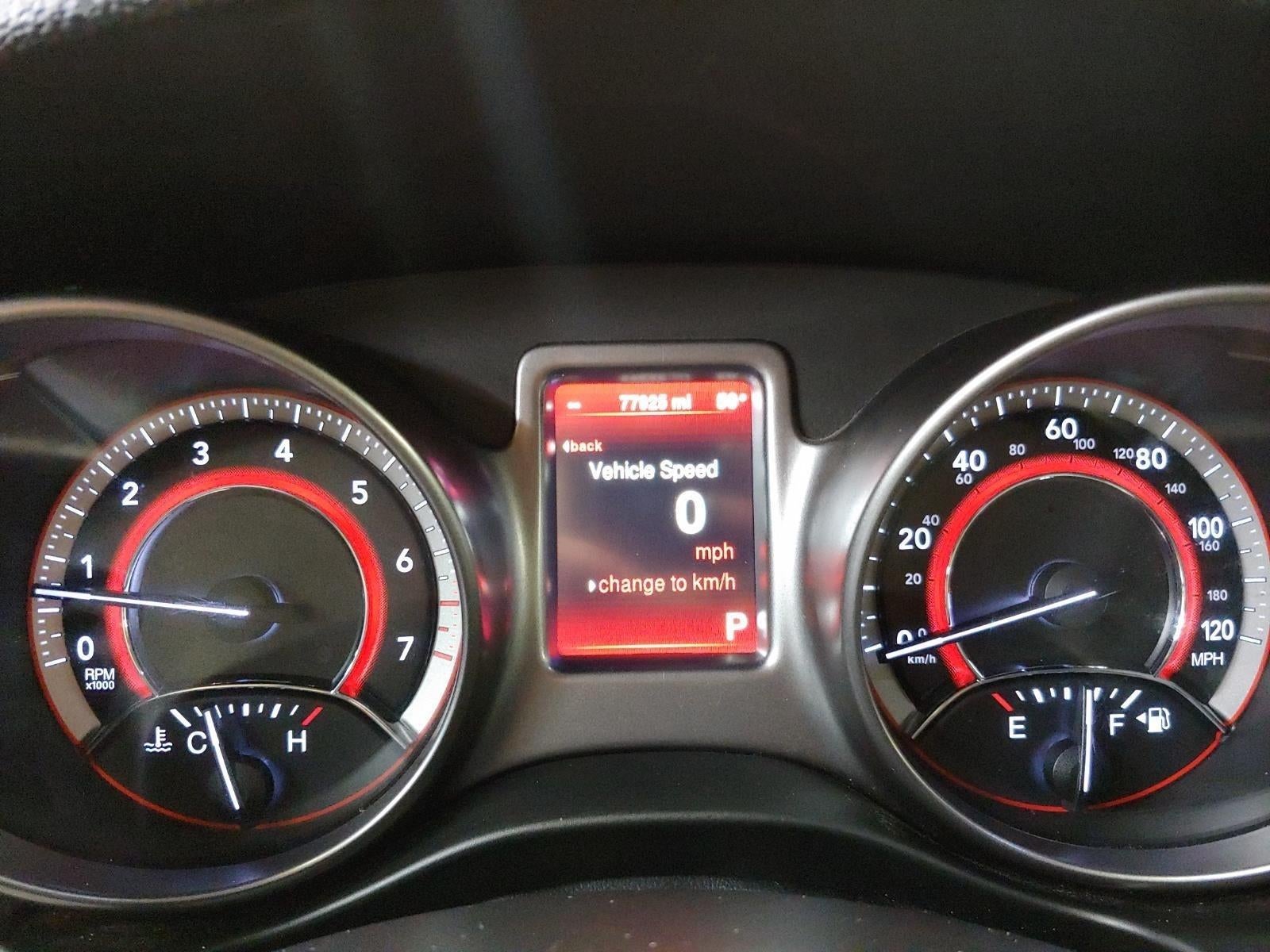 2016 Dodge Journey Crossroad Plus