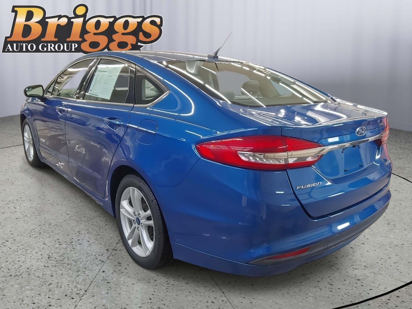 2018 Ford Fusion Hybrid S