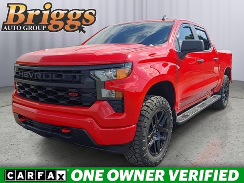 2024 Chevrolet Silverado 1500 Custom