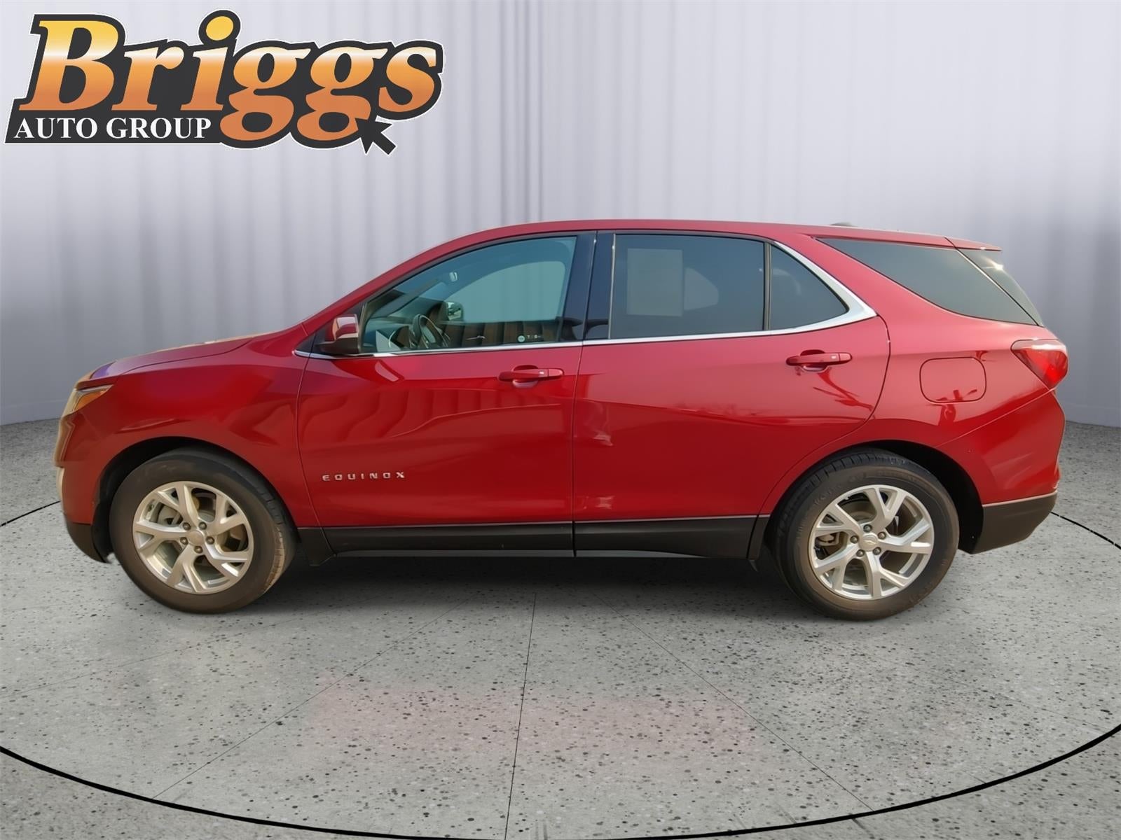 2018 Chevrolet Equinox LT