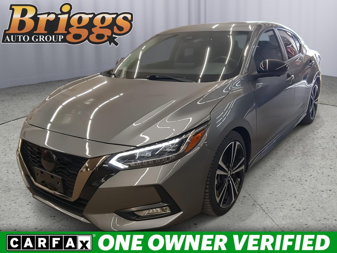 2022 Nissan Sentra SR