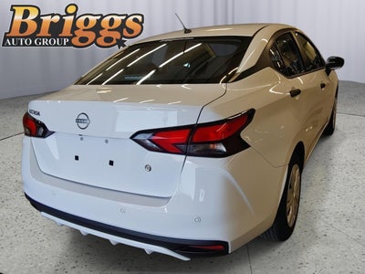 2025 Nissan Versa S