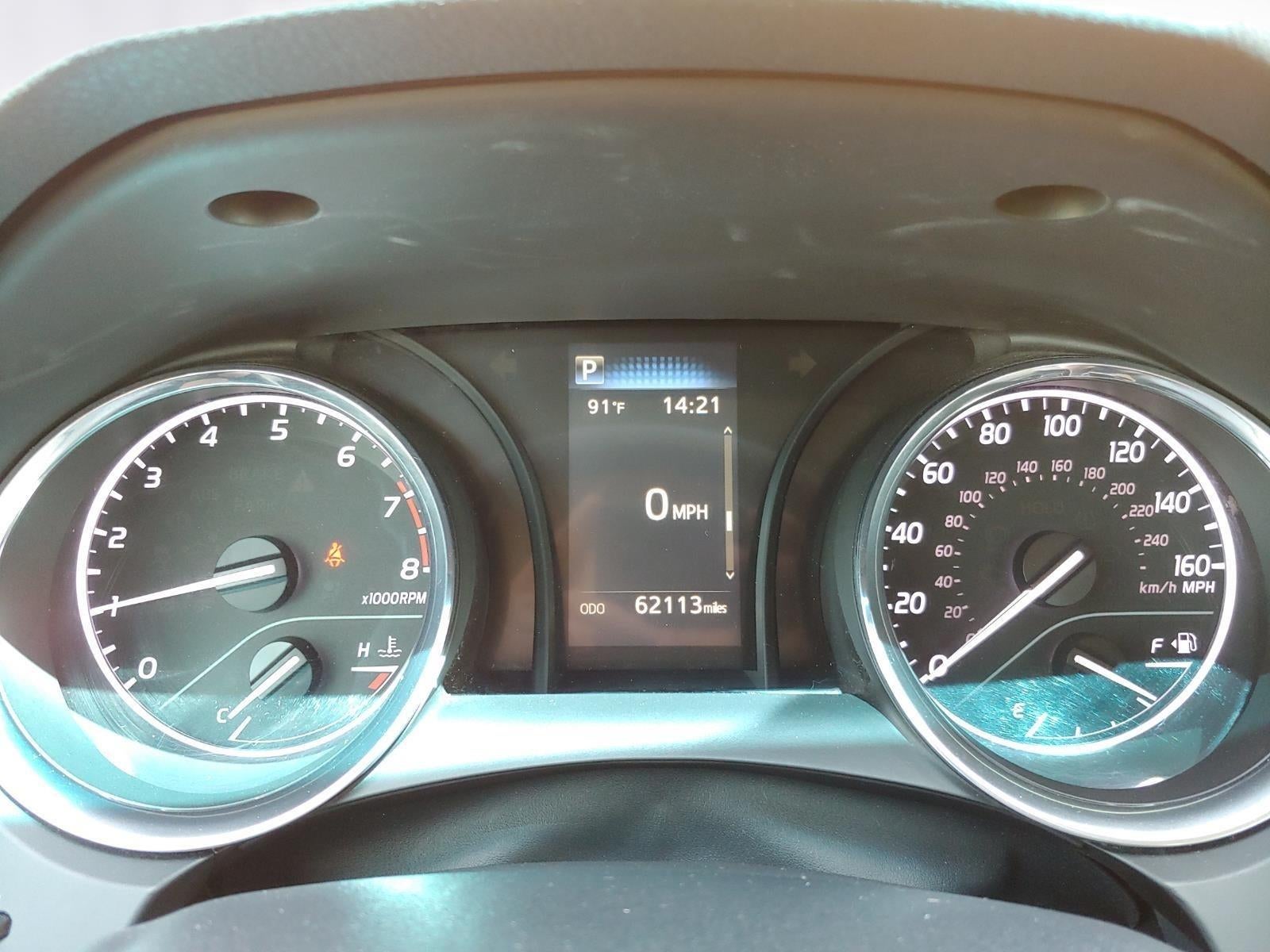 2019 Toyota Camry SE