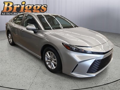2025 Toyota Camry XLE
