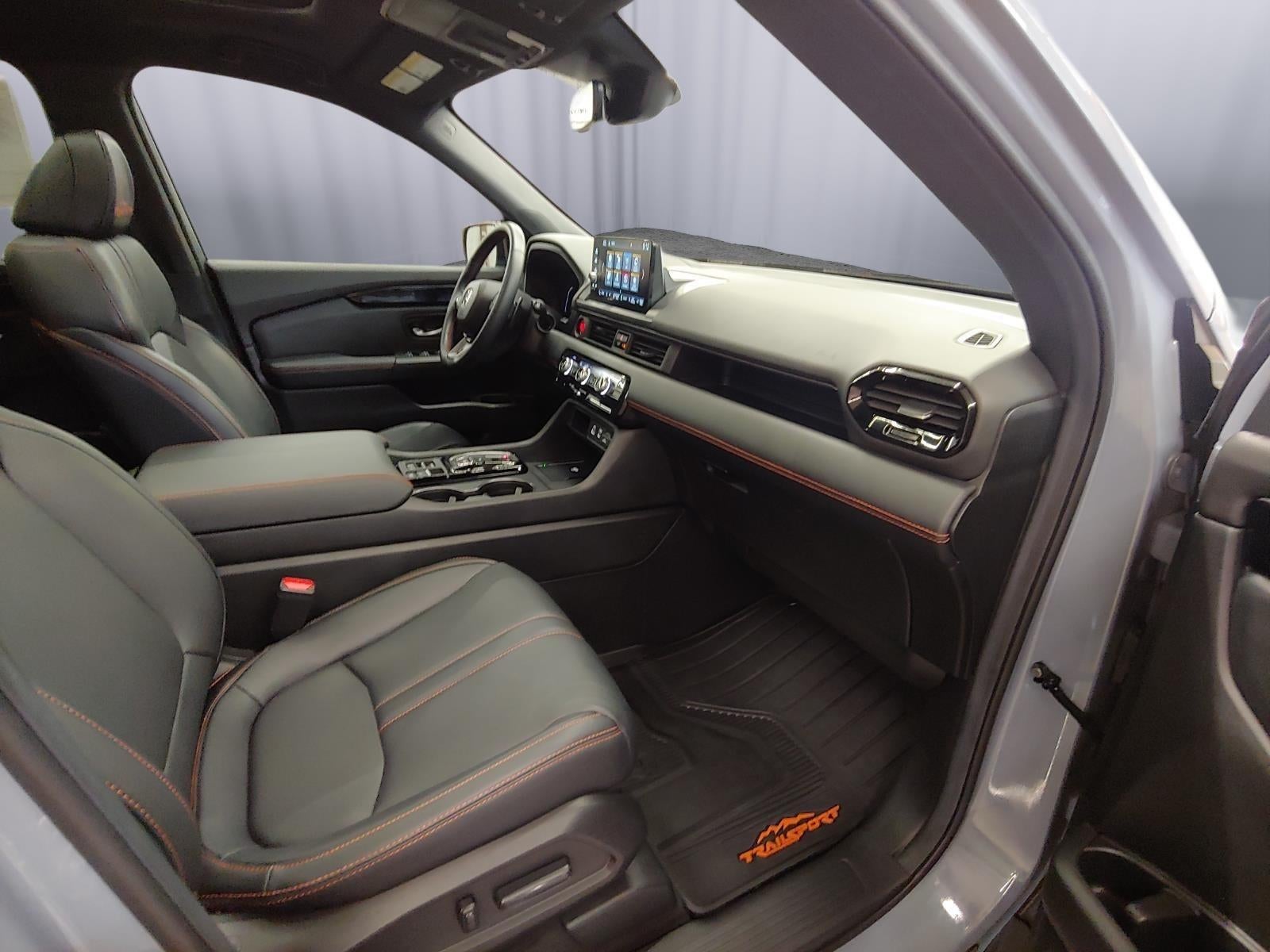 2025 Honda Pilot TrailSport