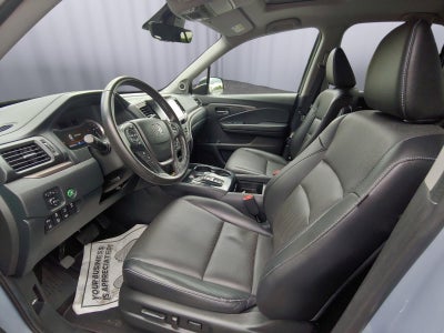 2022 Honda Ridgeline RTL-E