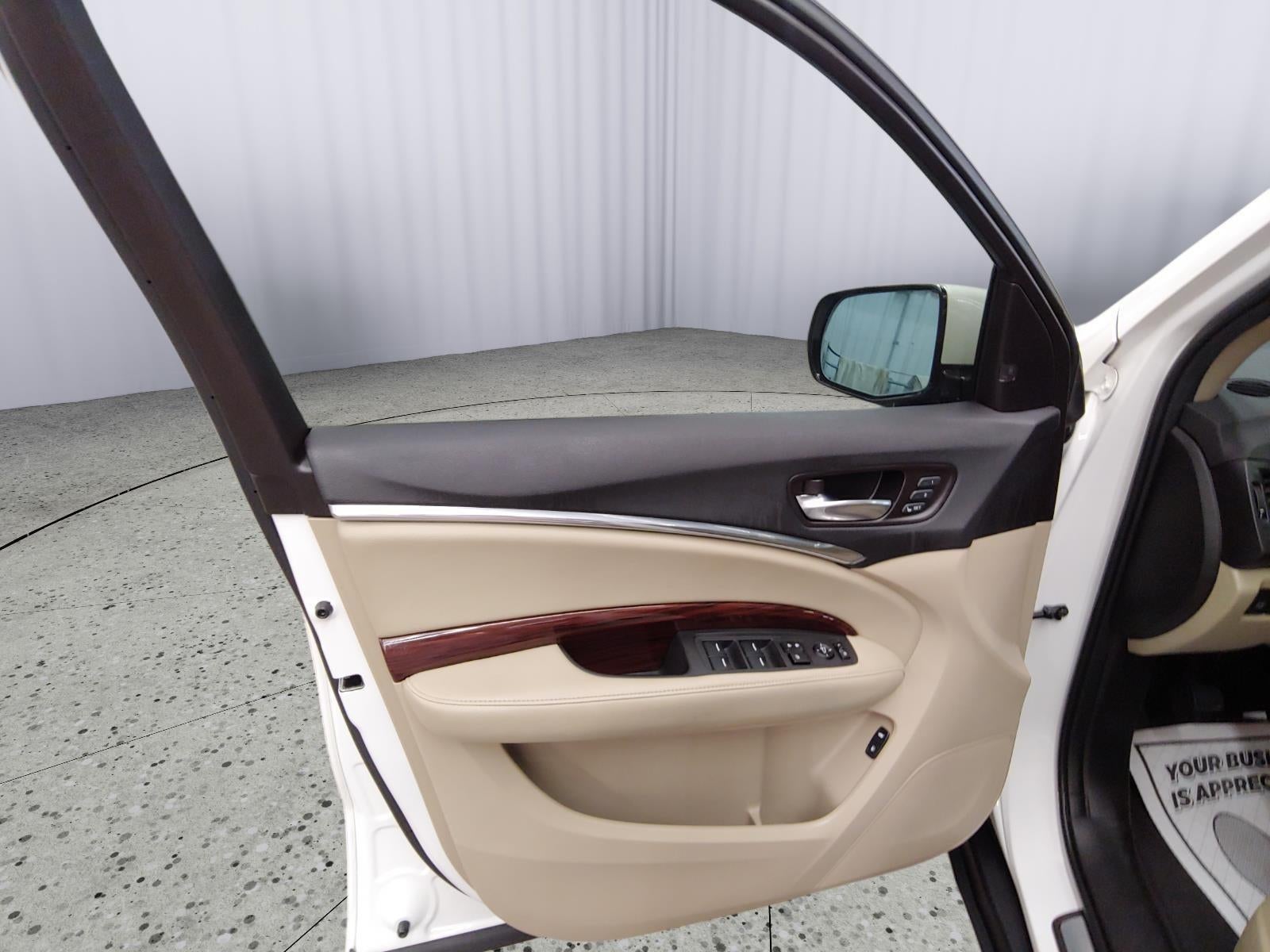 2016 Acura MDX SH-AWD w/Tech w/AcuraWatch