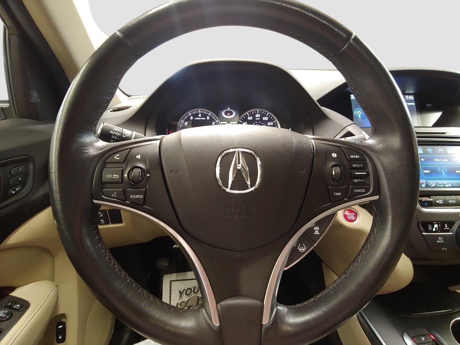 2016 Acura MDX SH-AWD w/Tech w/AcuraWatch