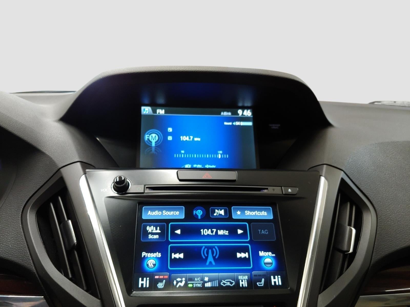 2016 Acura MDX SH-AWD w/Tech w/AcuraWatch