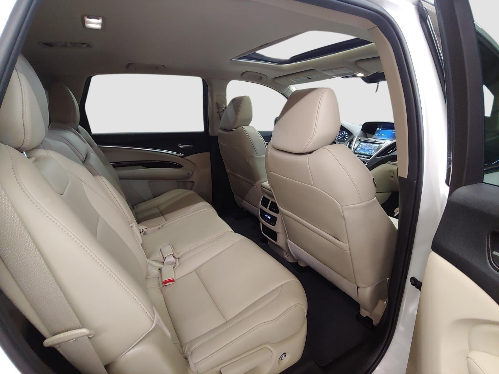 2016 Acura MDX SH-AWD w/Tech w/AcuraWatch