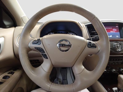 2015 Nissan Pathfinder Platinum