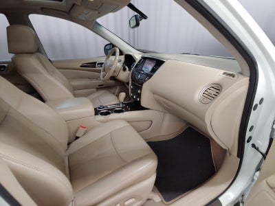 2015 Nissan Pathfinder Platinum