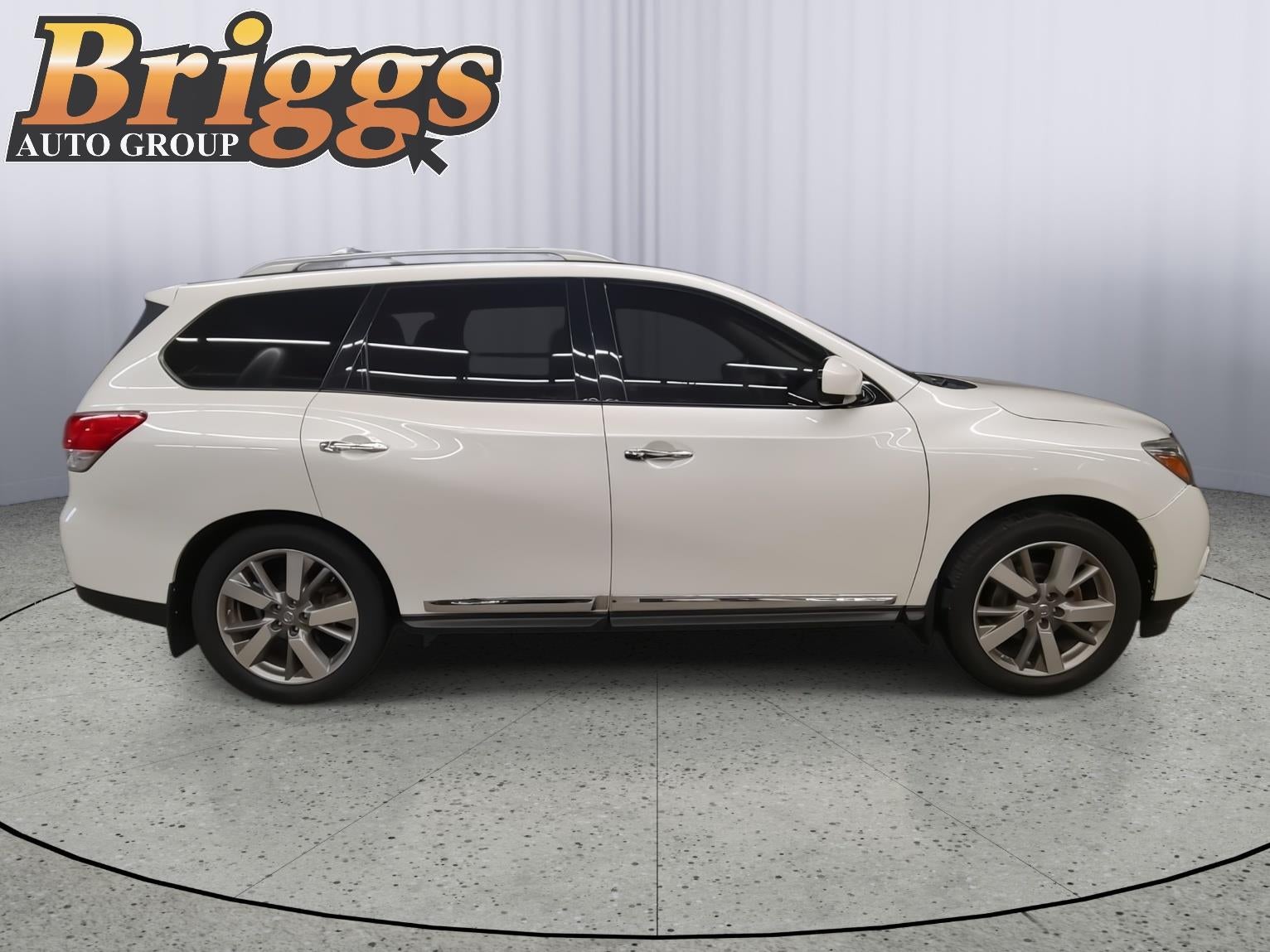 2015 Nissan Pathfinder Platinum