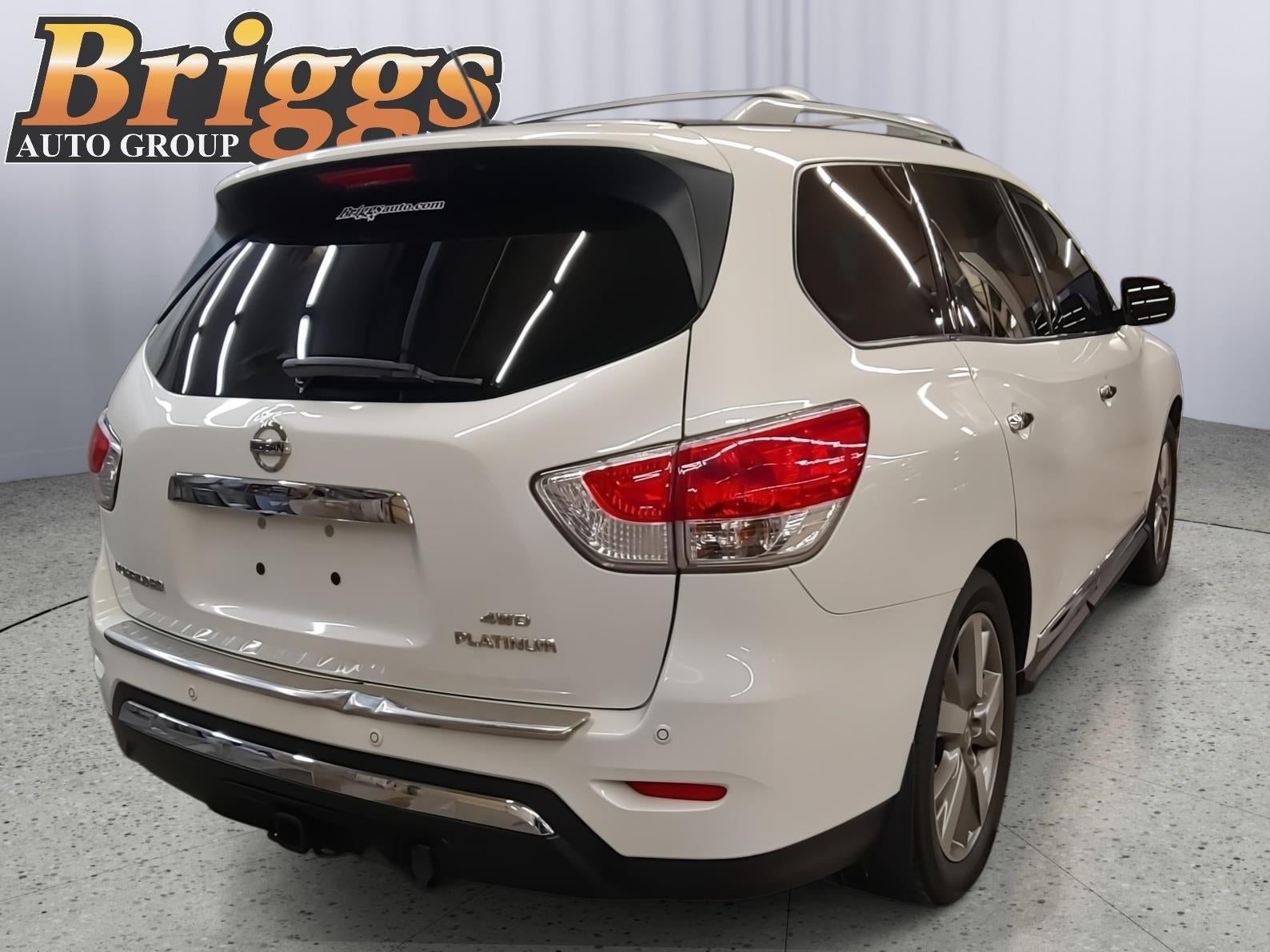 2015 Nissan Pathfinder Platinum