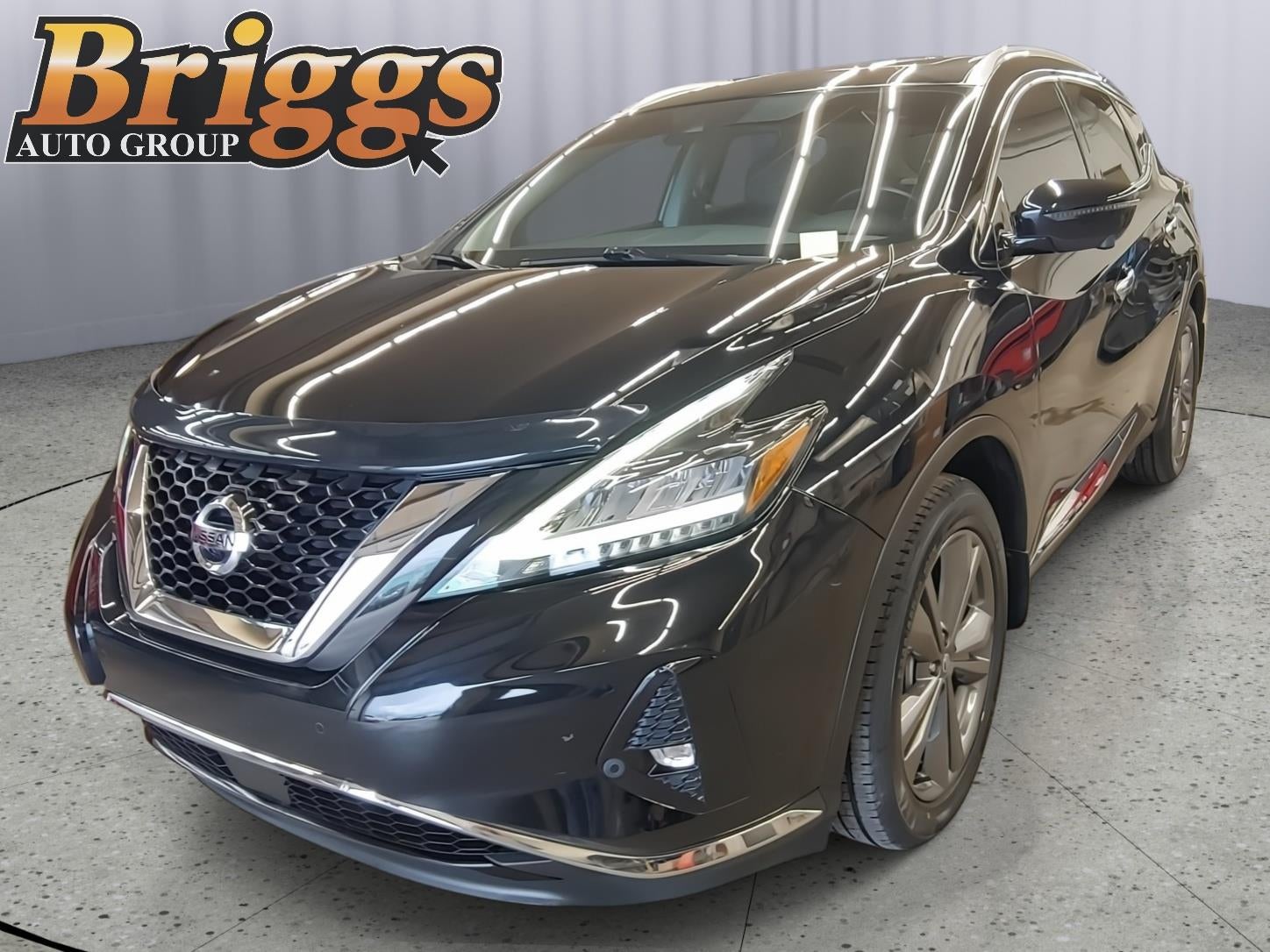 2020 Nissan Murano Platinum