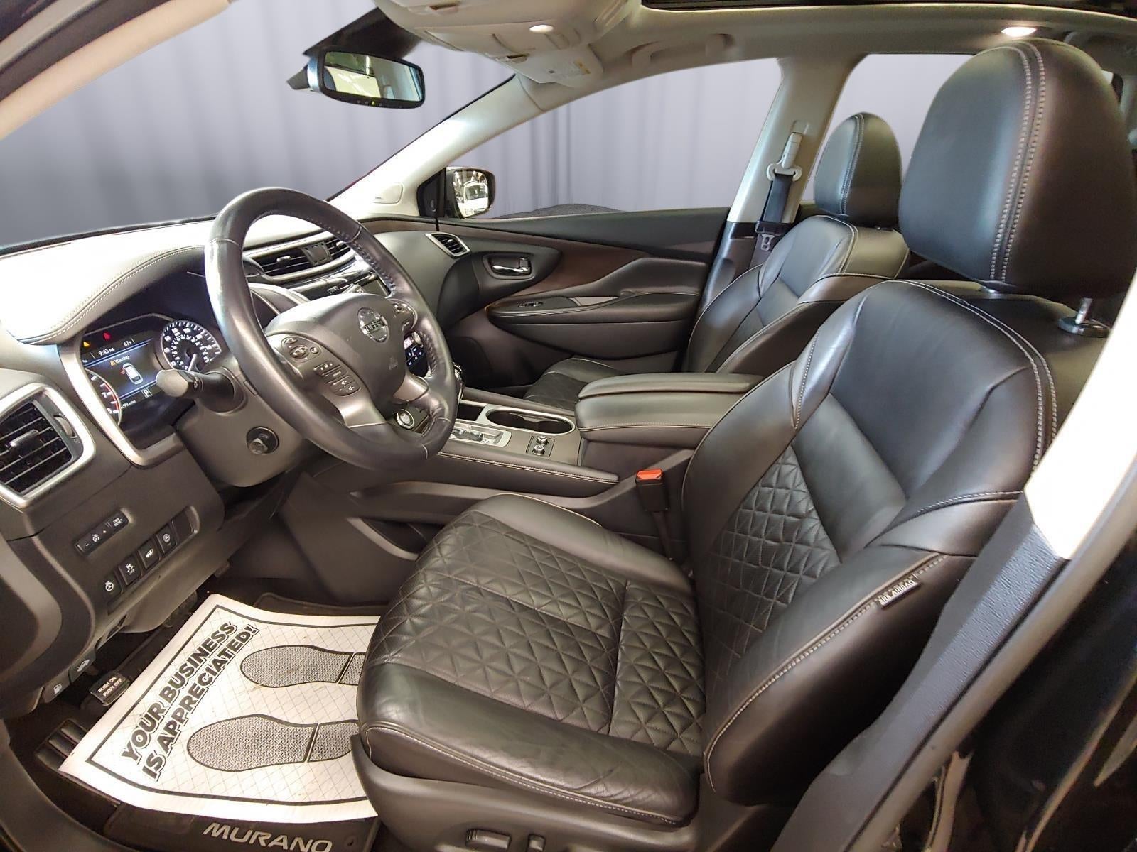 2020 Nissan Murano Platinum