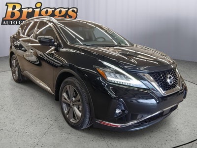 2020 Nissan Murano Platinum