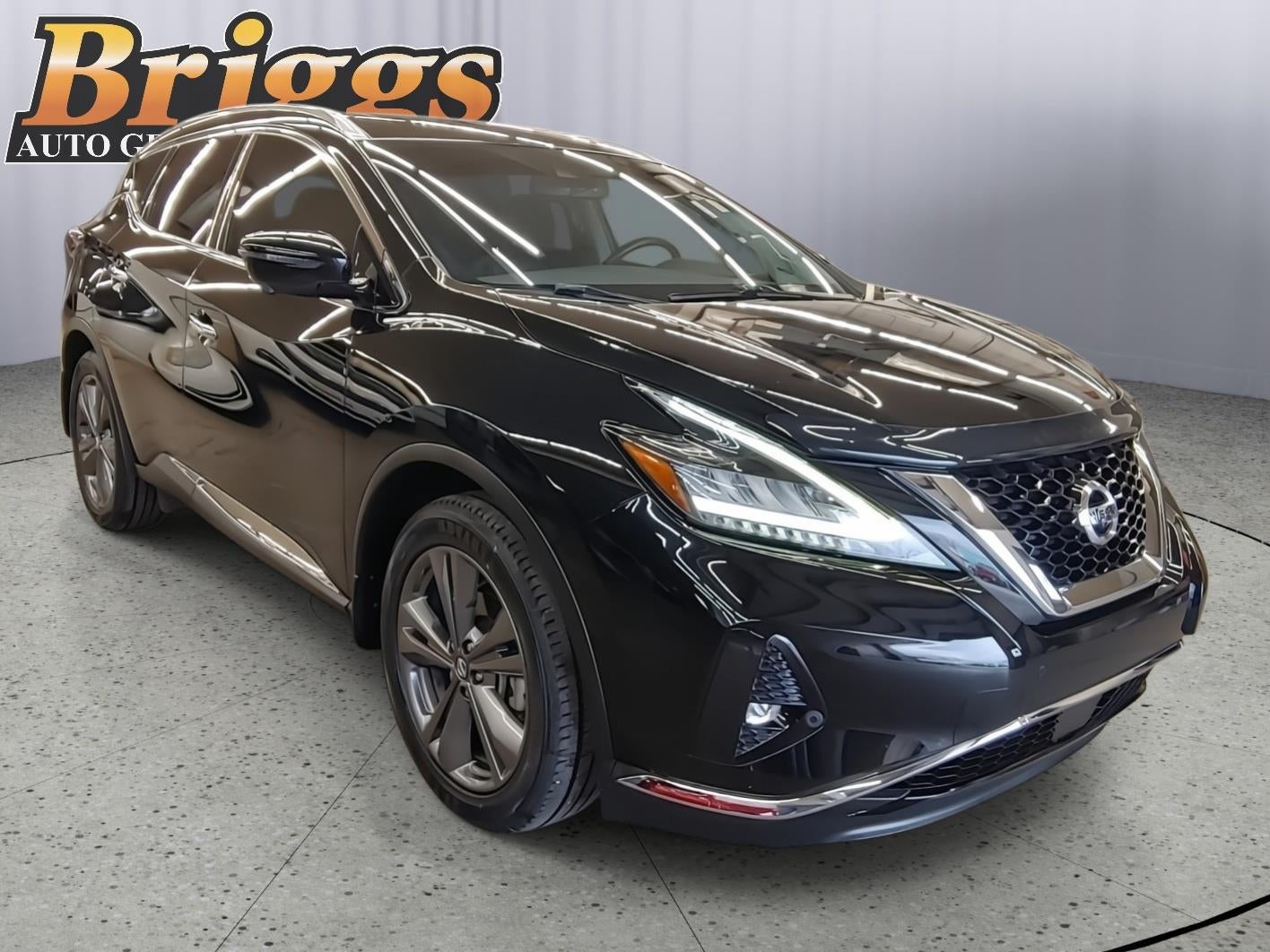 2020 Nissan Murano Platinum