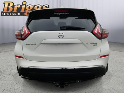 2018 Nissan Murano Platinum