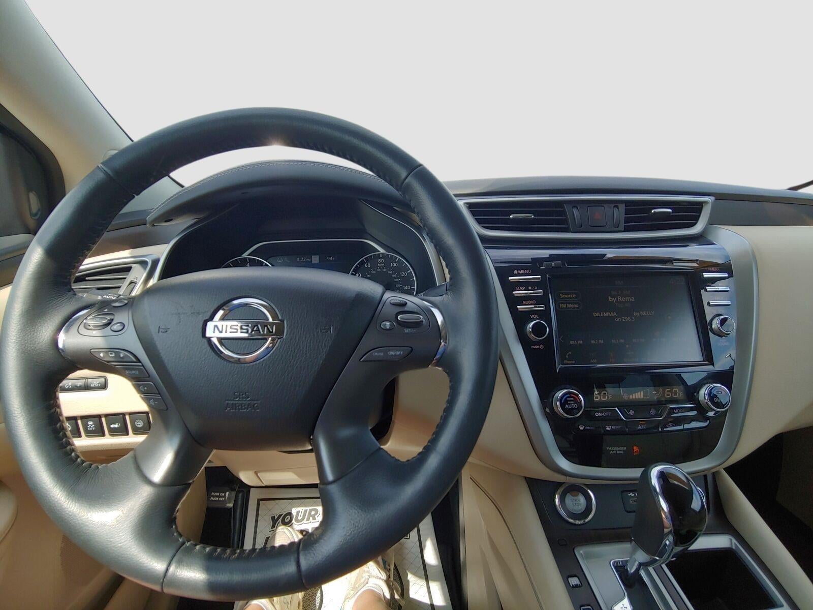 2019 Nissan Murano Platinum