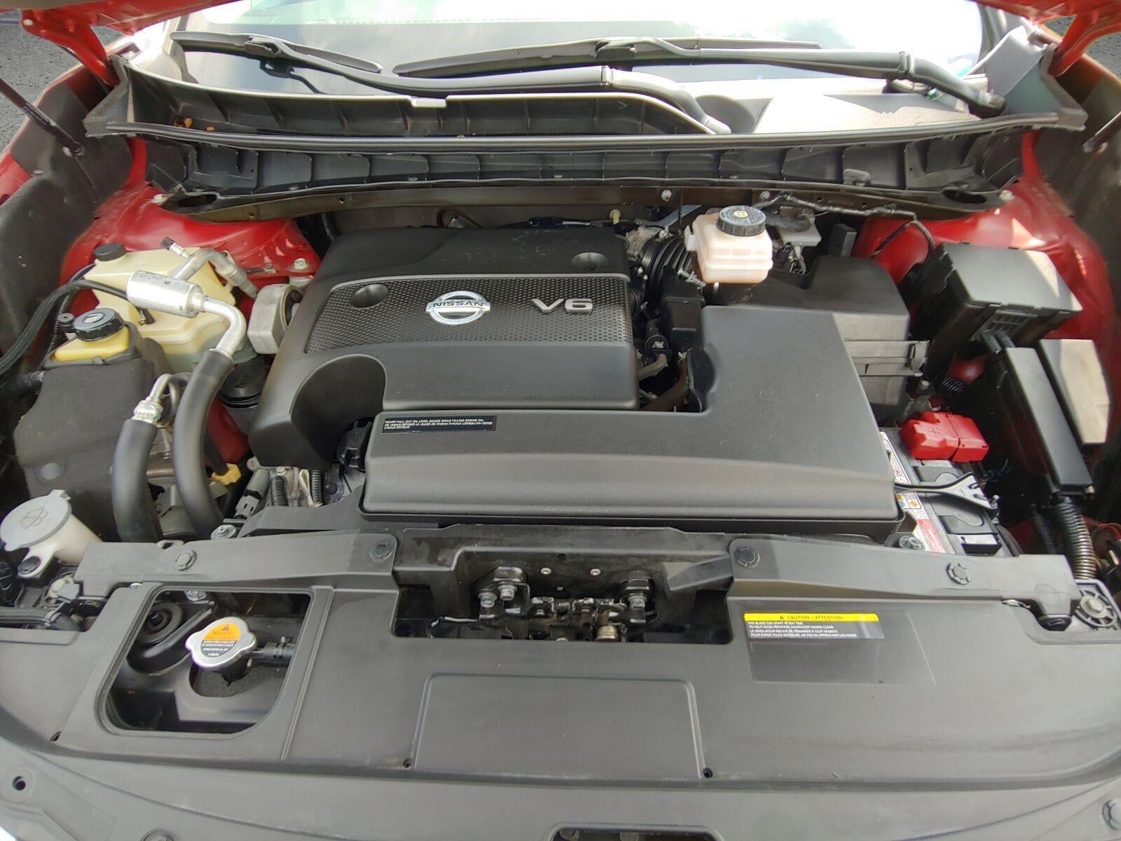 2019 Nissan Murano Platinum
