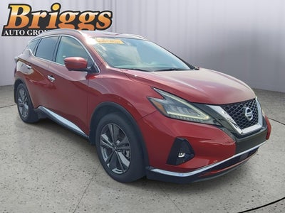 2019 Nissan Murano Platinum