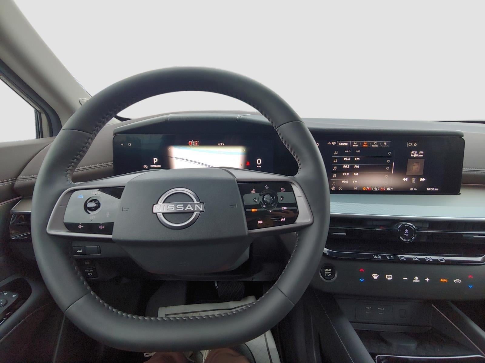 2026 Nissan Murano Platinum