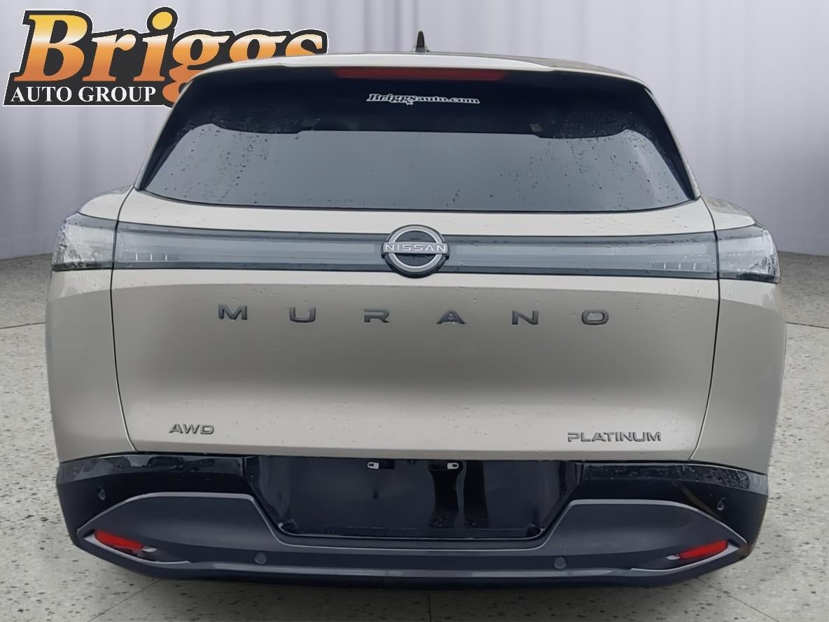 2026 Nissan Murano Platinum