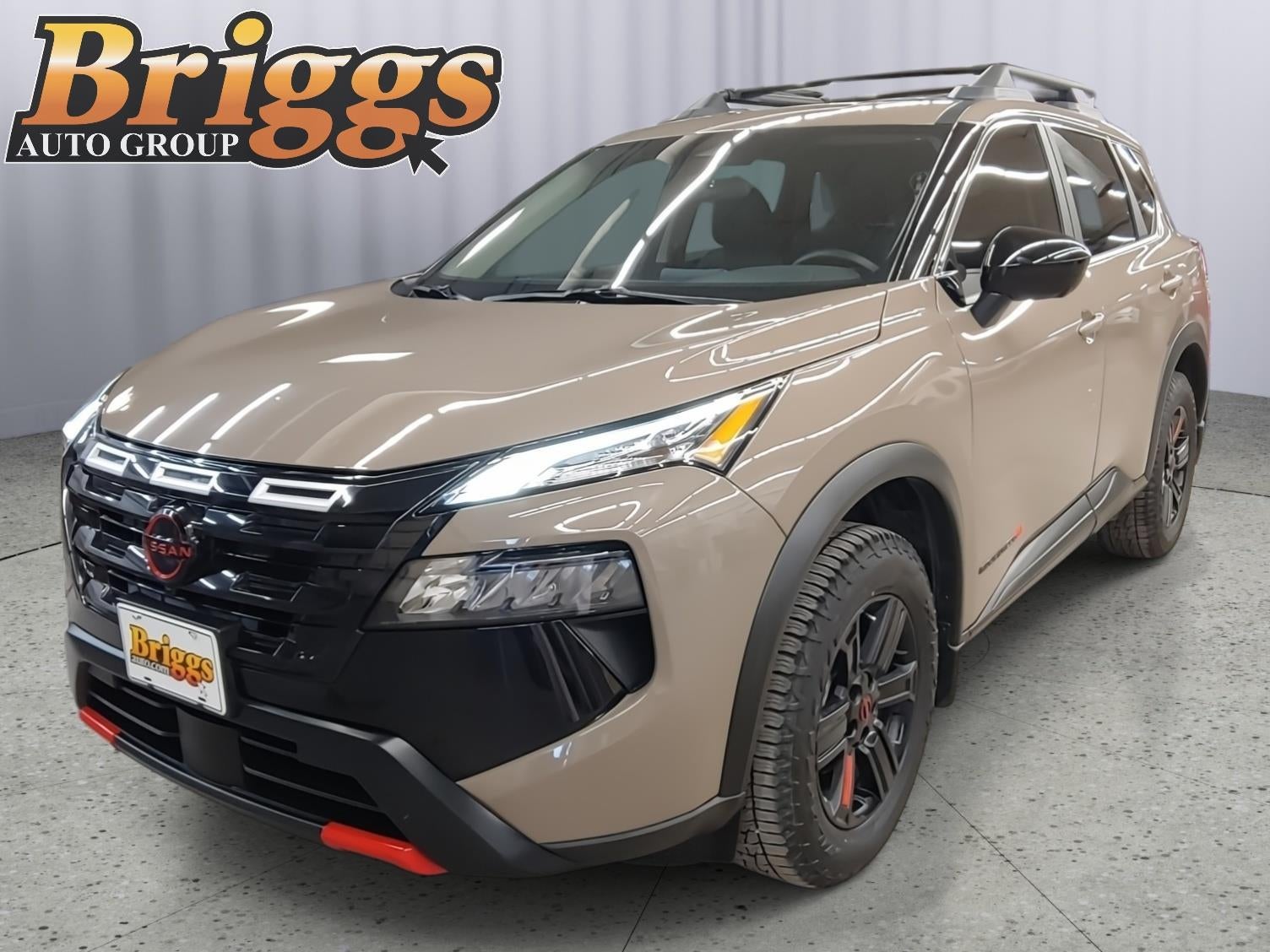 2025 Nissan Rogue Rock Creek