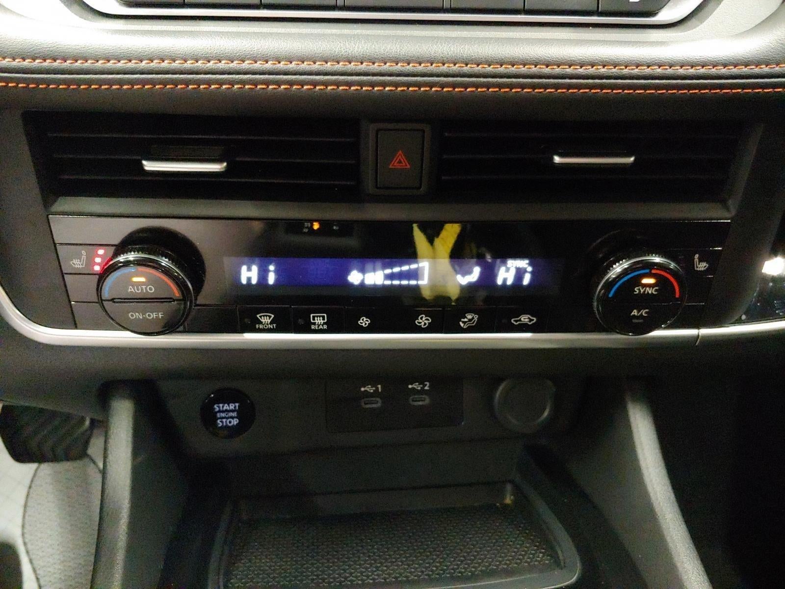 2025 Nissan Rogue Rock Creek