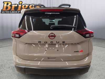 2025 Nissan Rogue Rock Creek
