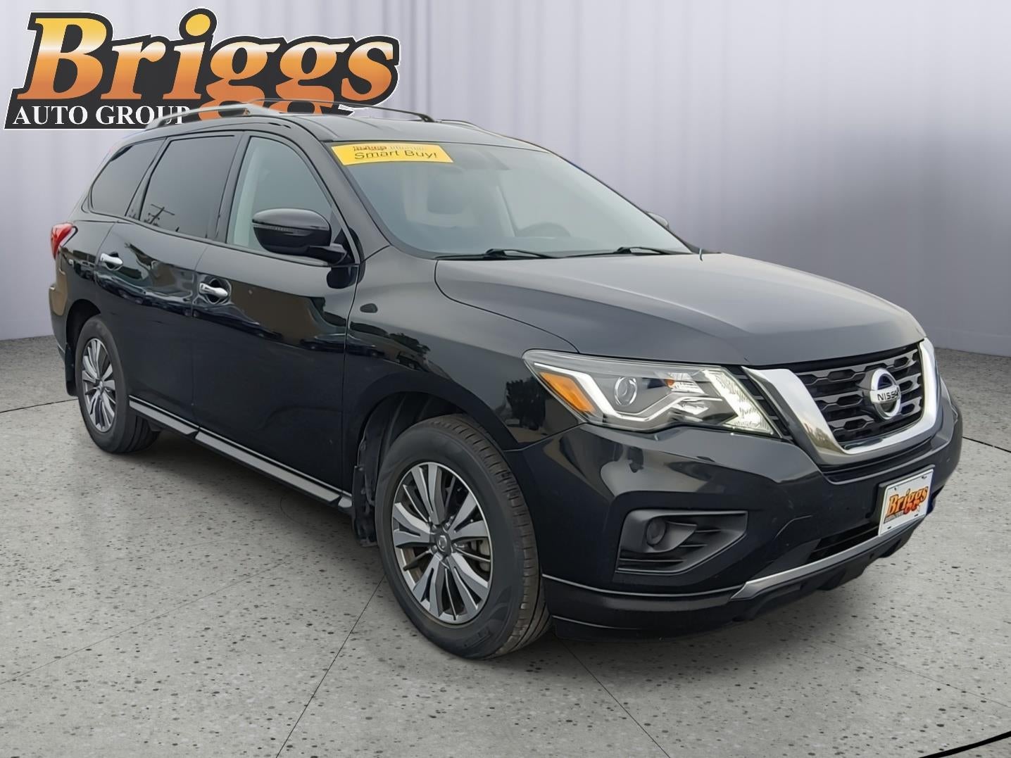 2020 Nissan Pathfinder S