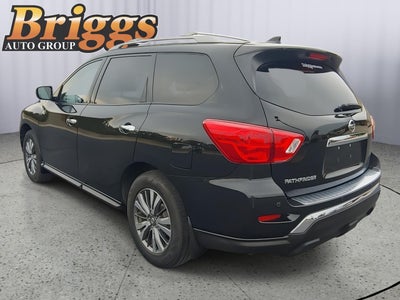 2020 Nissan Pathfinder S