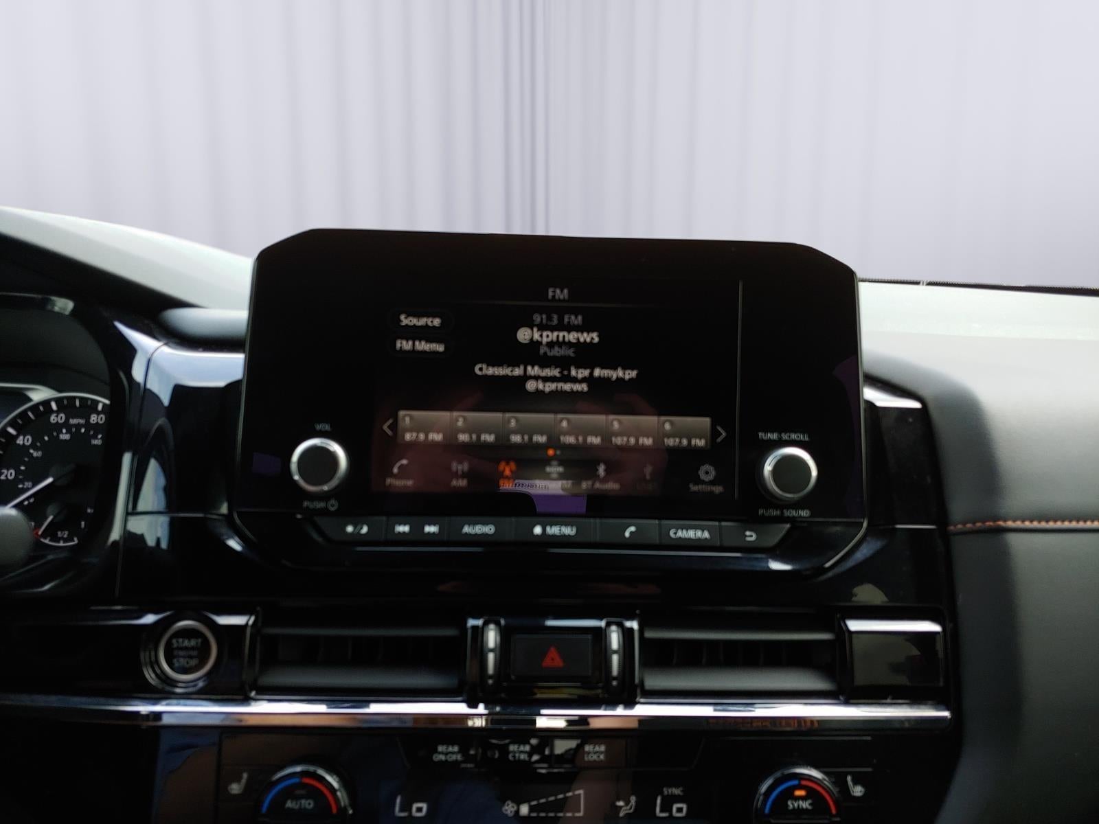 2024 Nissan Pathfinder Rock Creek