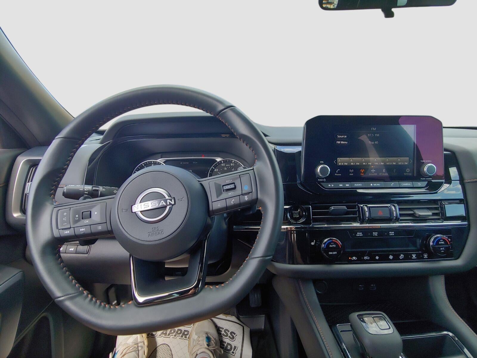 2025 Nissan Pathfinder Rock Creek