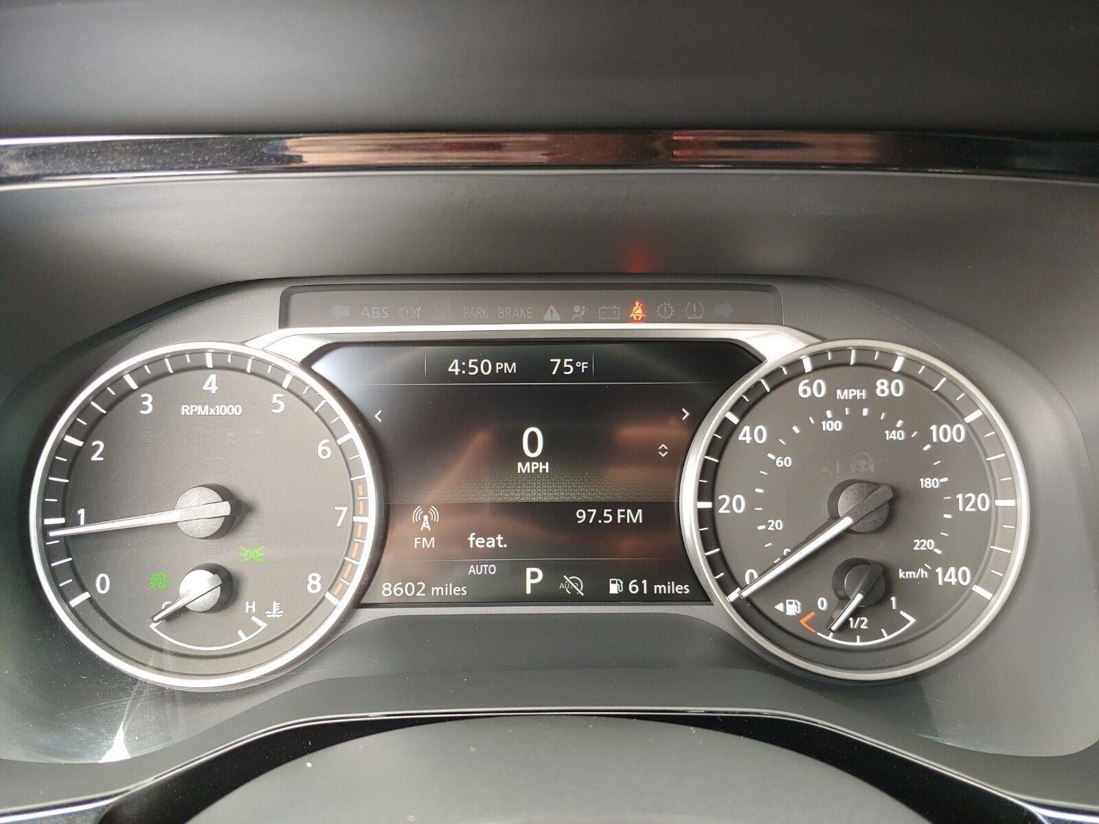 2025 Nissan Pathfinder Rock Creek