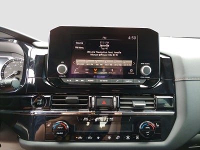 2025 Nissan Pathfinder Rock Creek