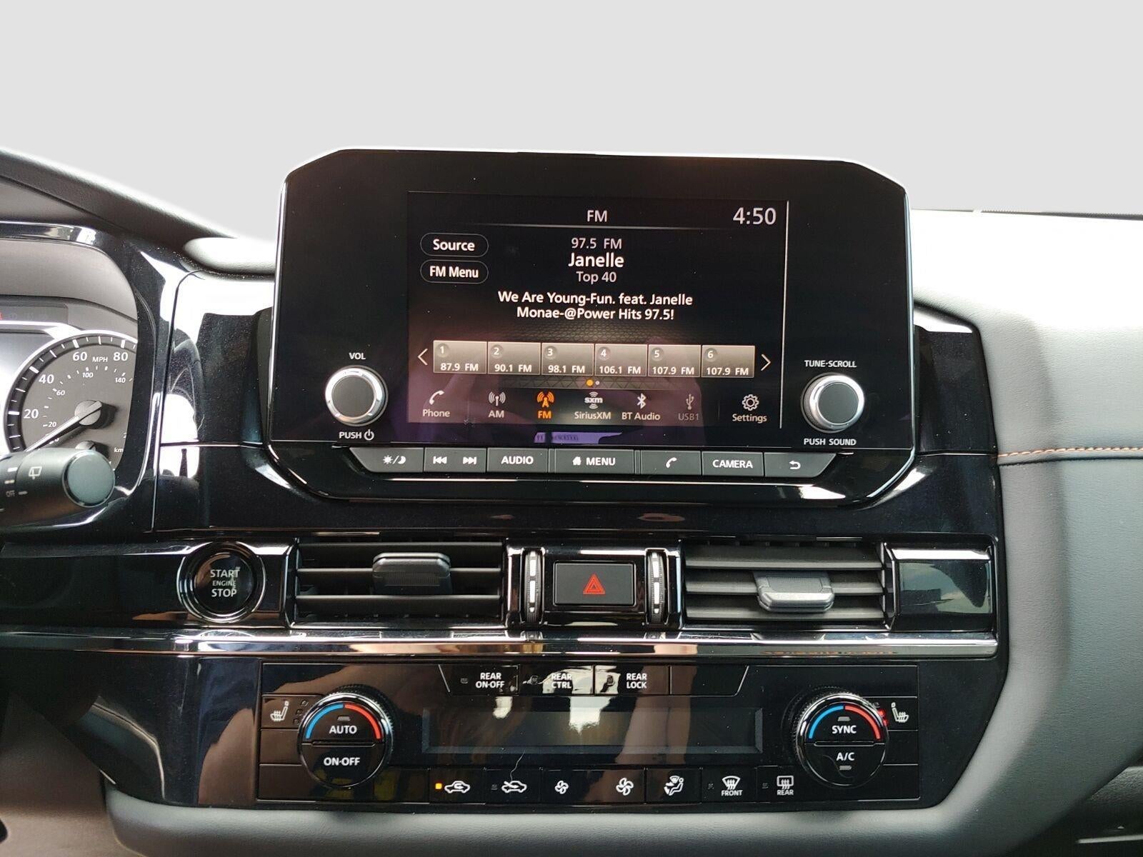 2025 Nissan Pathfinder Rock Creek