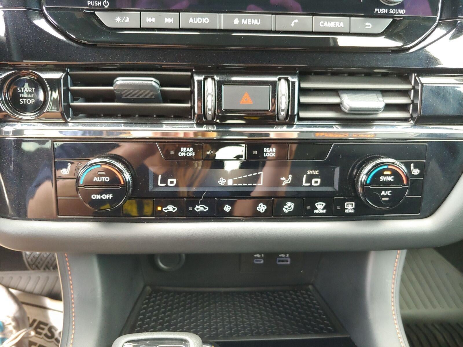 2025 Nissan Pathfinder Rock Creek