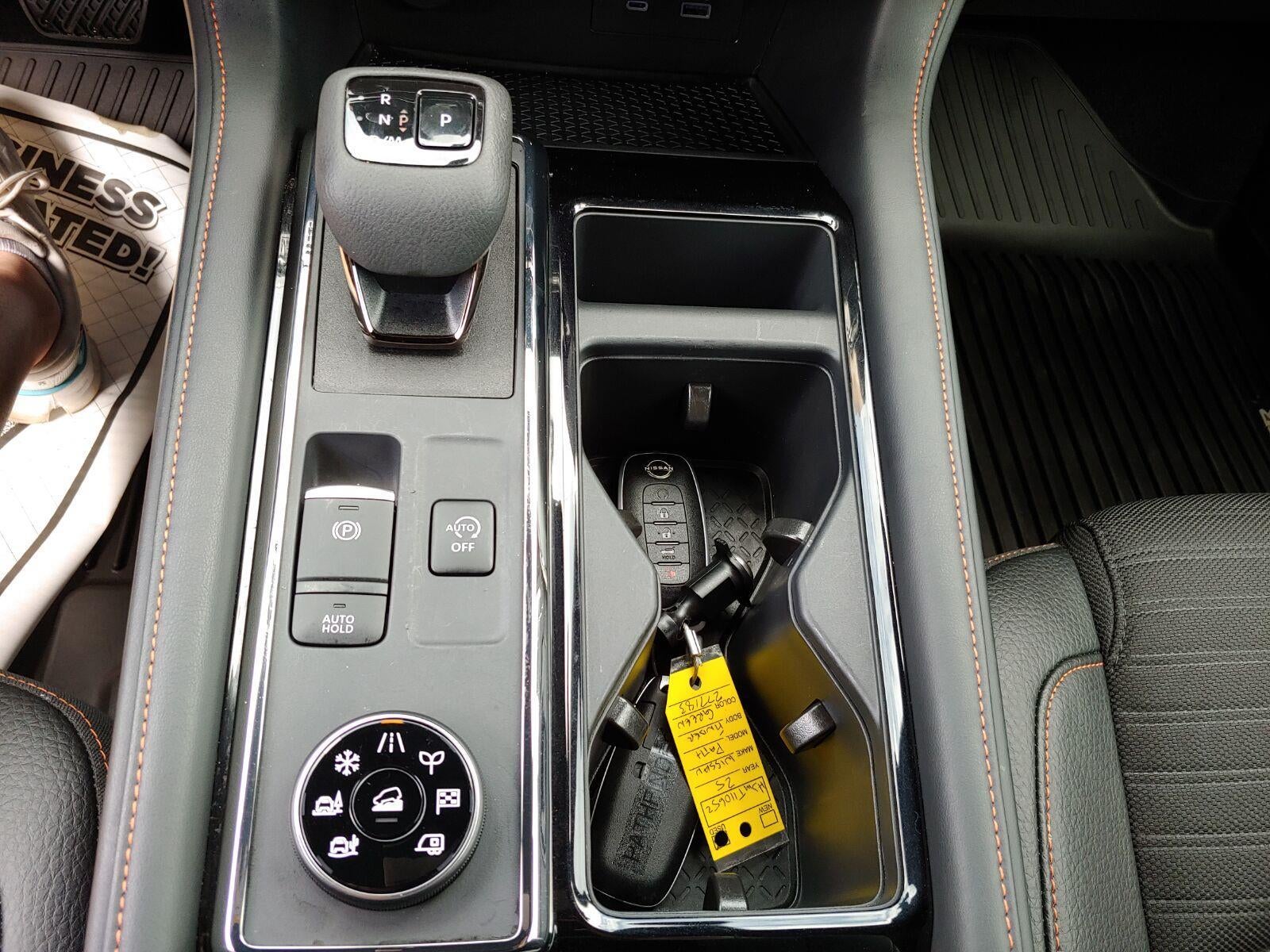 2025 Nissan Pathfinder Rock Creek