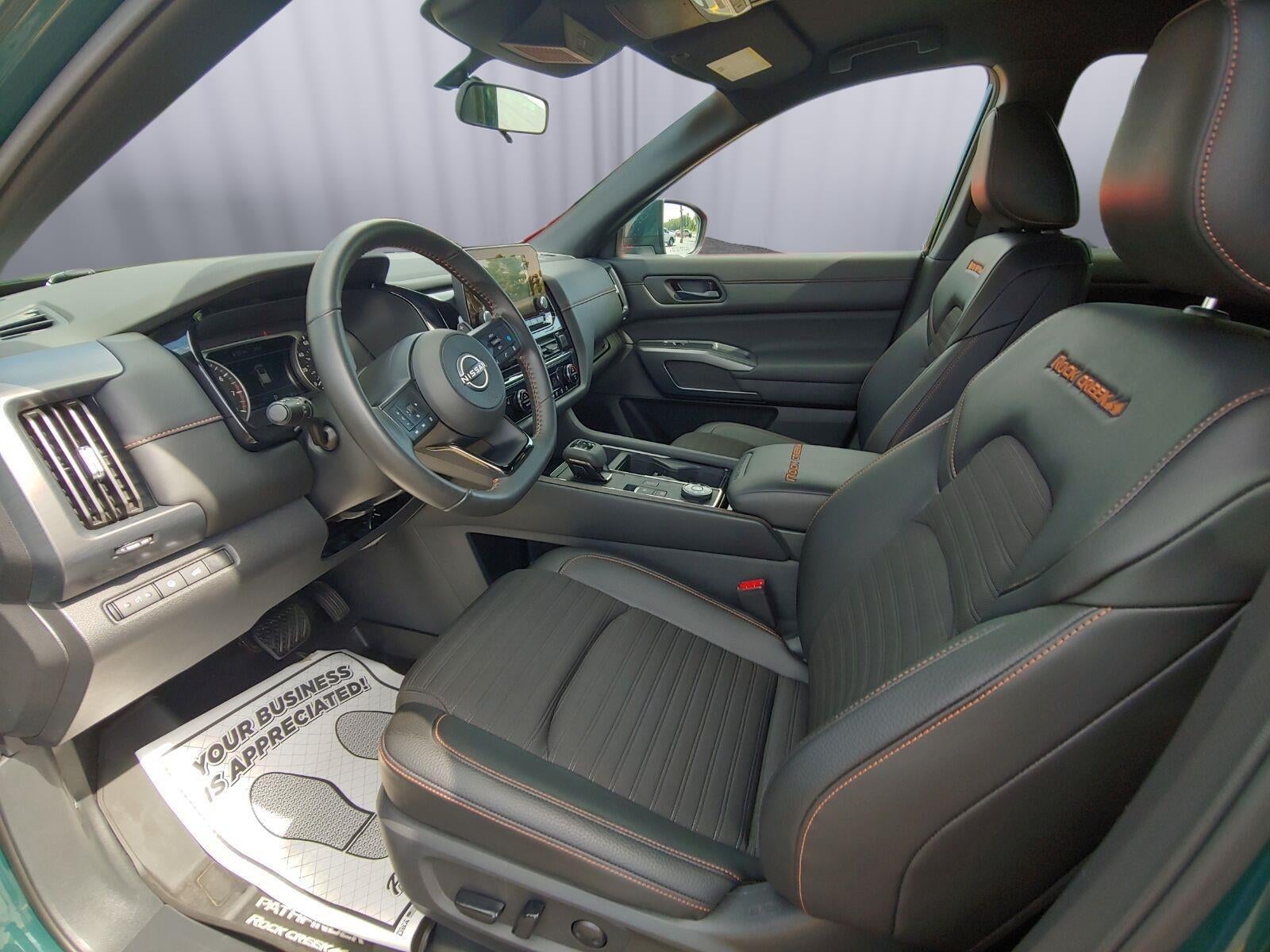 2025 Nissan Pathfinder Rock Creek