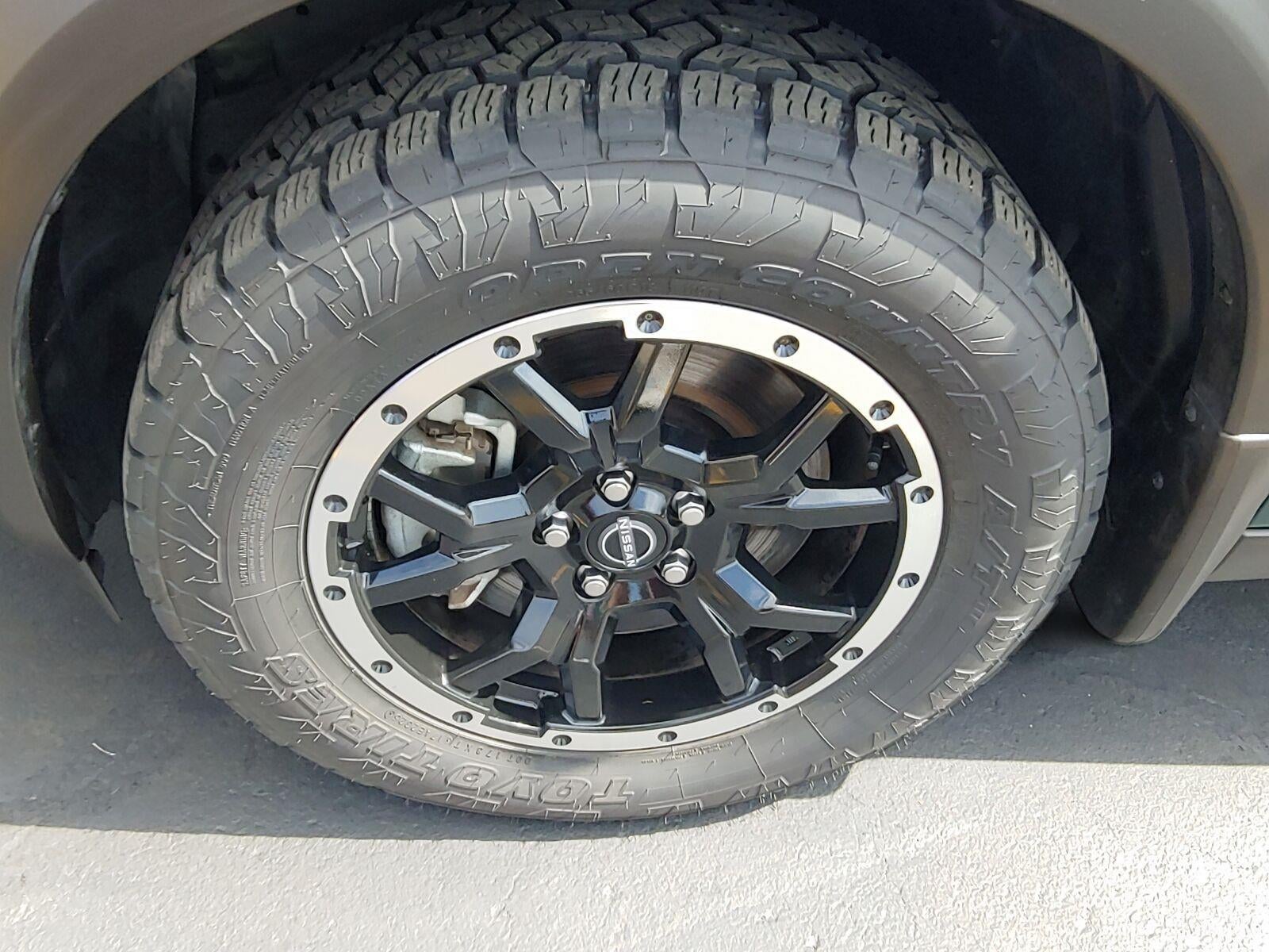 2025 Nissan Pathfinder Rock Creek