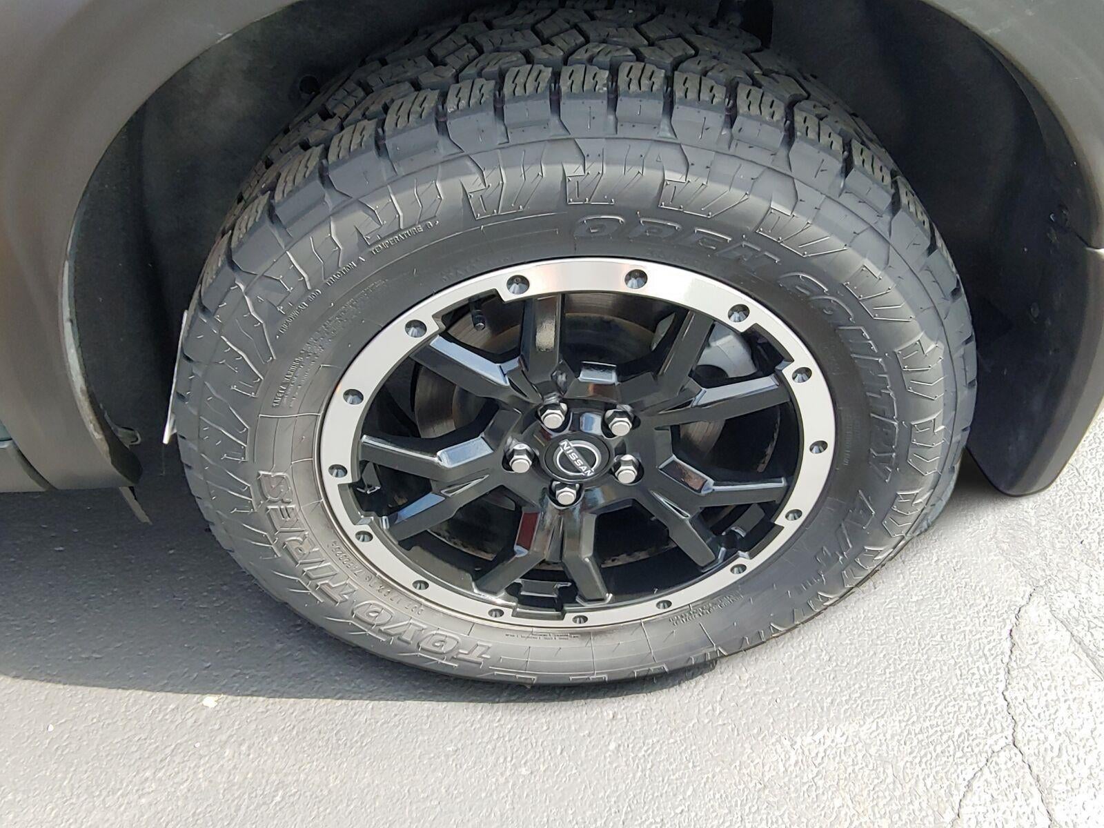 2025 Nissan Pathfinder Rock Creek