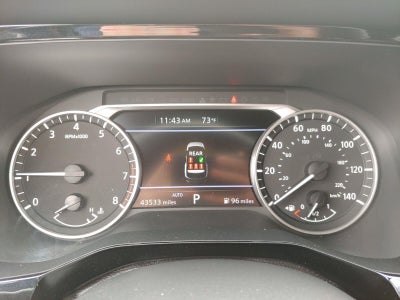 2024 Nissan Pathfinder Rock Creek