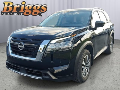 2024 Nissan Pathfinder SL